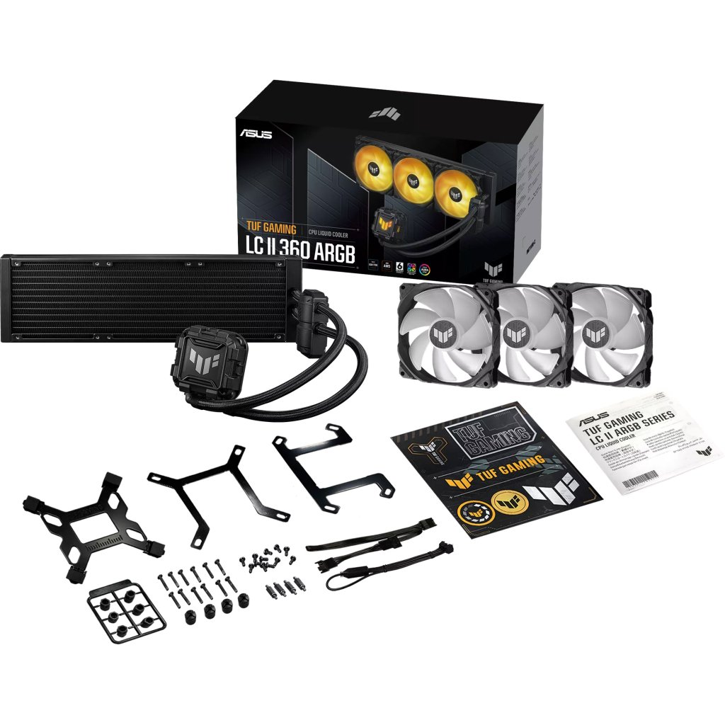 Система водяного охолодження ASUS TUF Gaming LC II 360 ARGB (90RC00M1-M0UAY0)