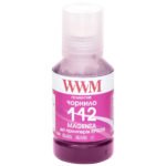 Чорнило WWM Epson L11160/6490 №112 140г Magenta pigmented (E112MP)
