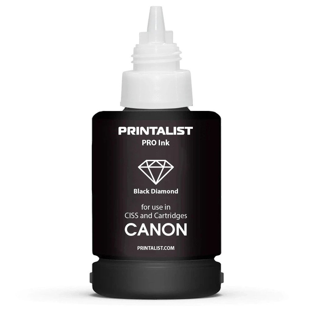 Чорнило Printalist Canon 140г Black (PL-INK-CANON-B)