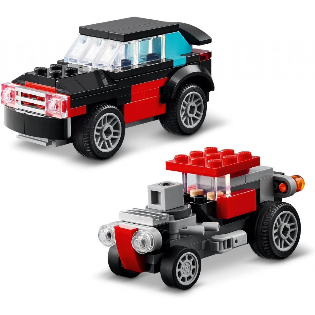 Конструктор LEGO Creator Бортова вантажівка з гелікоптером 270 деталей (31146)
