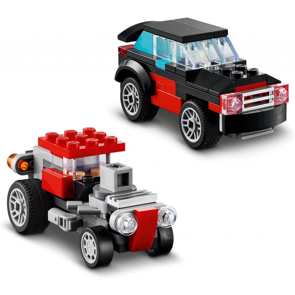 Конструктор LEGO Creator Бортова вантажівка з гелікоптером 270 деталей (31146)