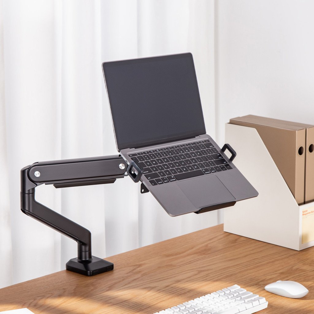 Підставка до ноутбука OfficePro для кронштейнів VESA 75×75,100×100 +RGB (LH474B)