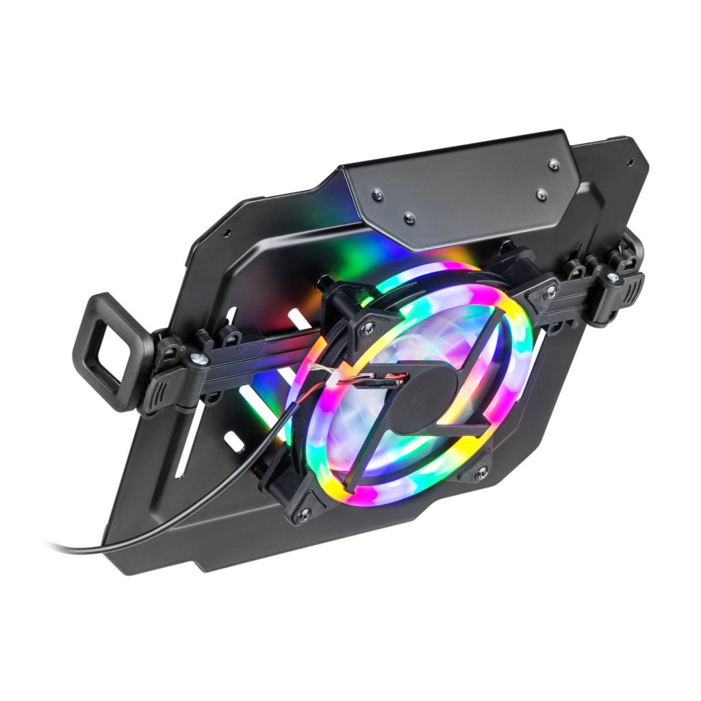 Підставка до ноутбука OfficePro для кронштейнів VESA 75×75,100×100 +RGB (LH474B)