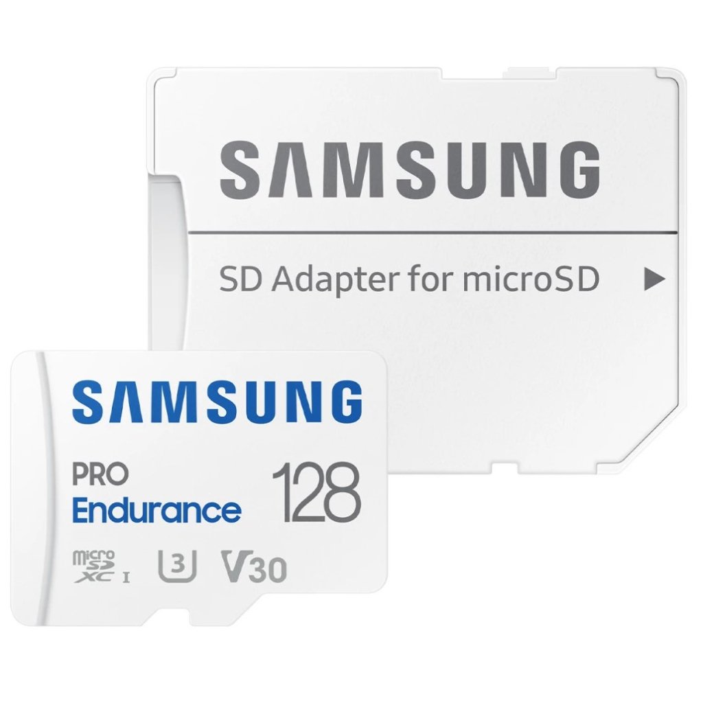 Карта пам’яті Samsung 128GB microSDXC calss 10 UHS-I V30 PRO Endurance (MB-MJ128KA/EU)