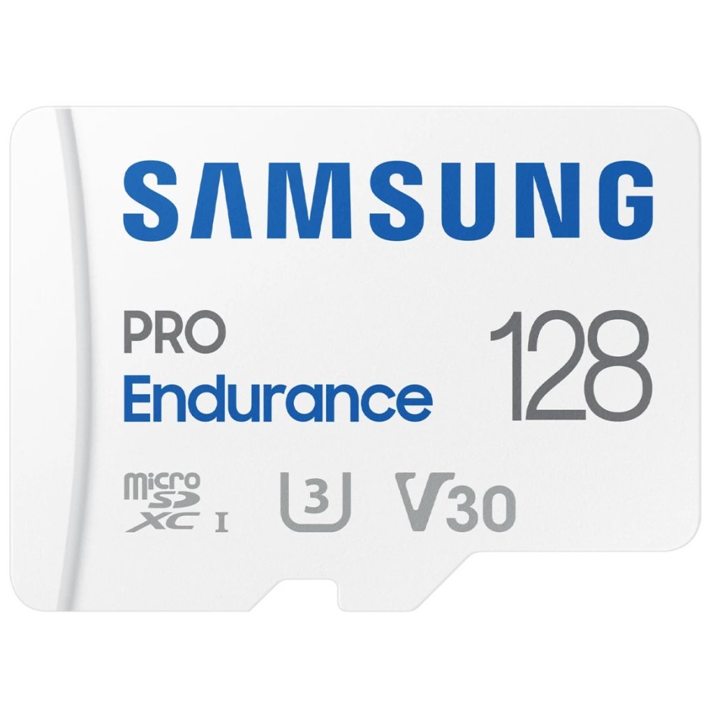 Карта пам’яті Samsung 128GB microSDXC calss 10 UHS-I V30 PRO Endurance (MB-MJ128KA/EU)