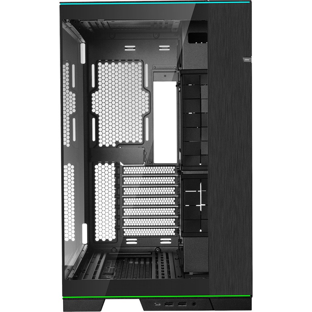 Корпус Lian Li O11 Dynamic EVO RGB, black (G99.O11DERGBX.00)