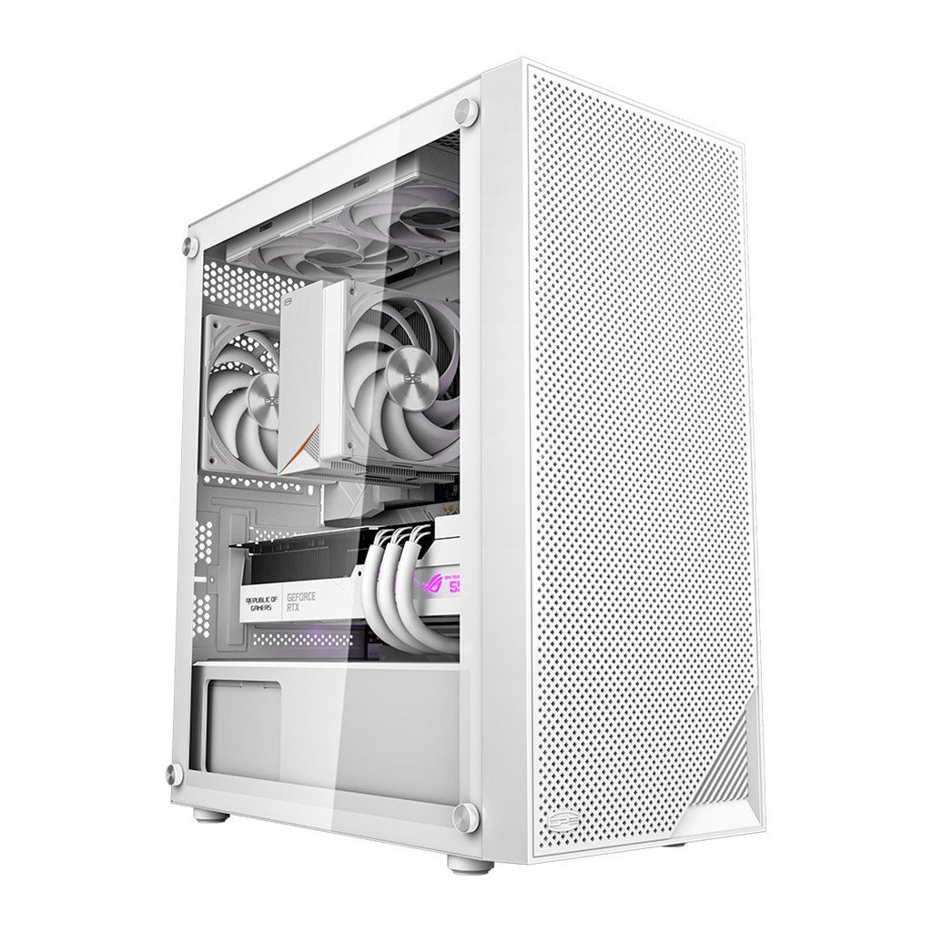 Корпус PcCooler C3 B310, White, Mini Tower, без БЖ, для Micro ATX / Mini ITX, 1xUSB 3.0 / 2xUSB 2.0, макс. CPU – 160 мм / GPU – 340 мм