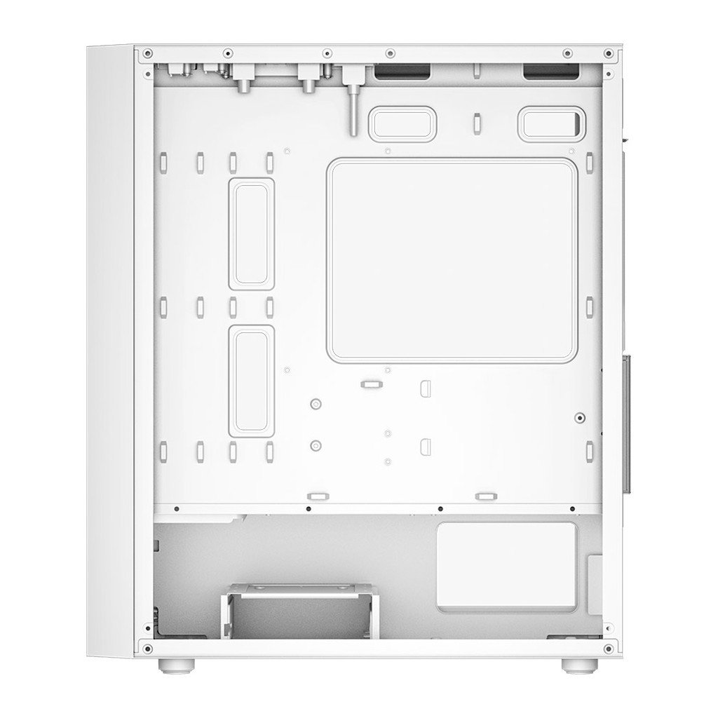 Корпус PcCooler C3 B310, White, Mini Tower, без БЖ, для Micro ATX / Mini ITX, 1xUSB 3.0 / 2xUSB 2.0, макс. CPU – 160 мм / GPU – 340 мм