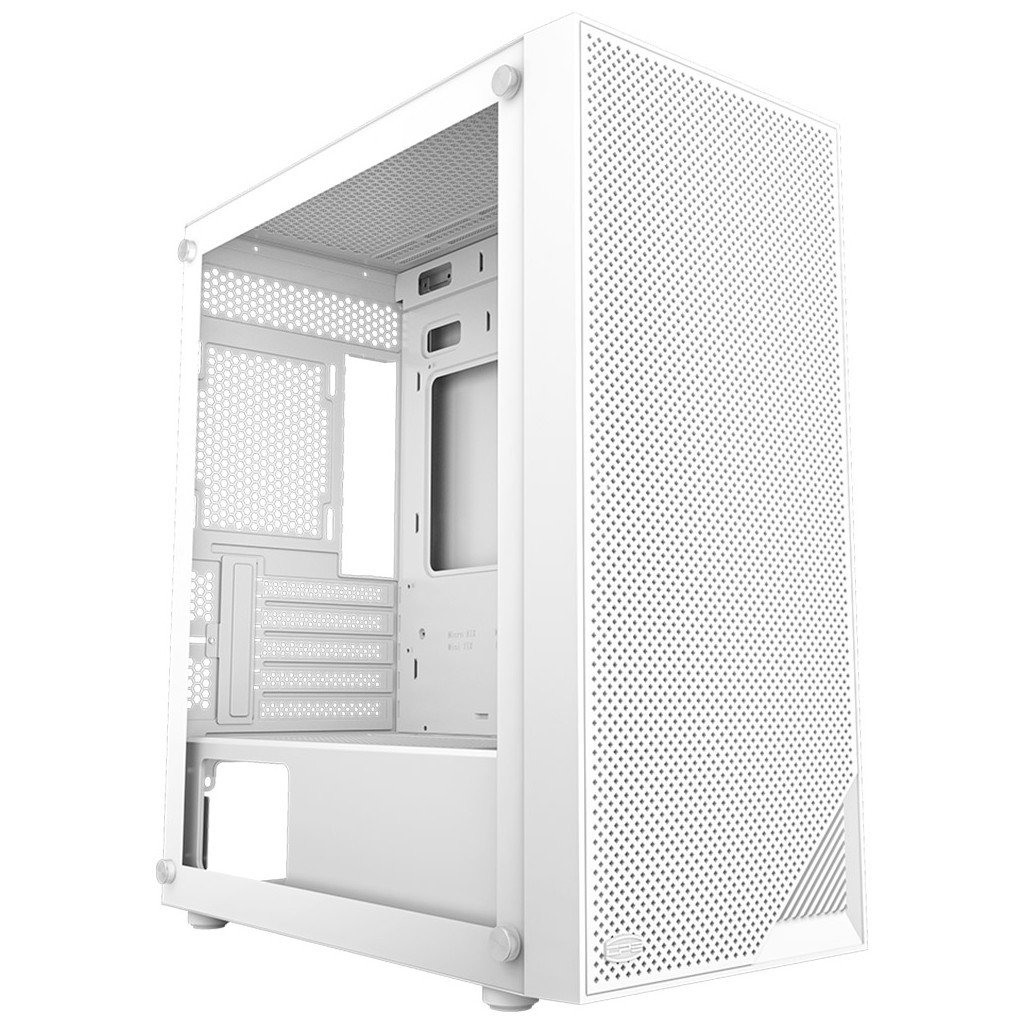 Корпус PcCooler C3 B310, White, Mini Tower, без БЖ, для Micro ATX / Mini ITX, 1xUSB 3.0 / 2xUSB 2.0, макс. CPU – 160 мм / GPU – 340 мм
