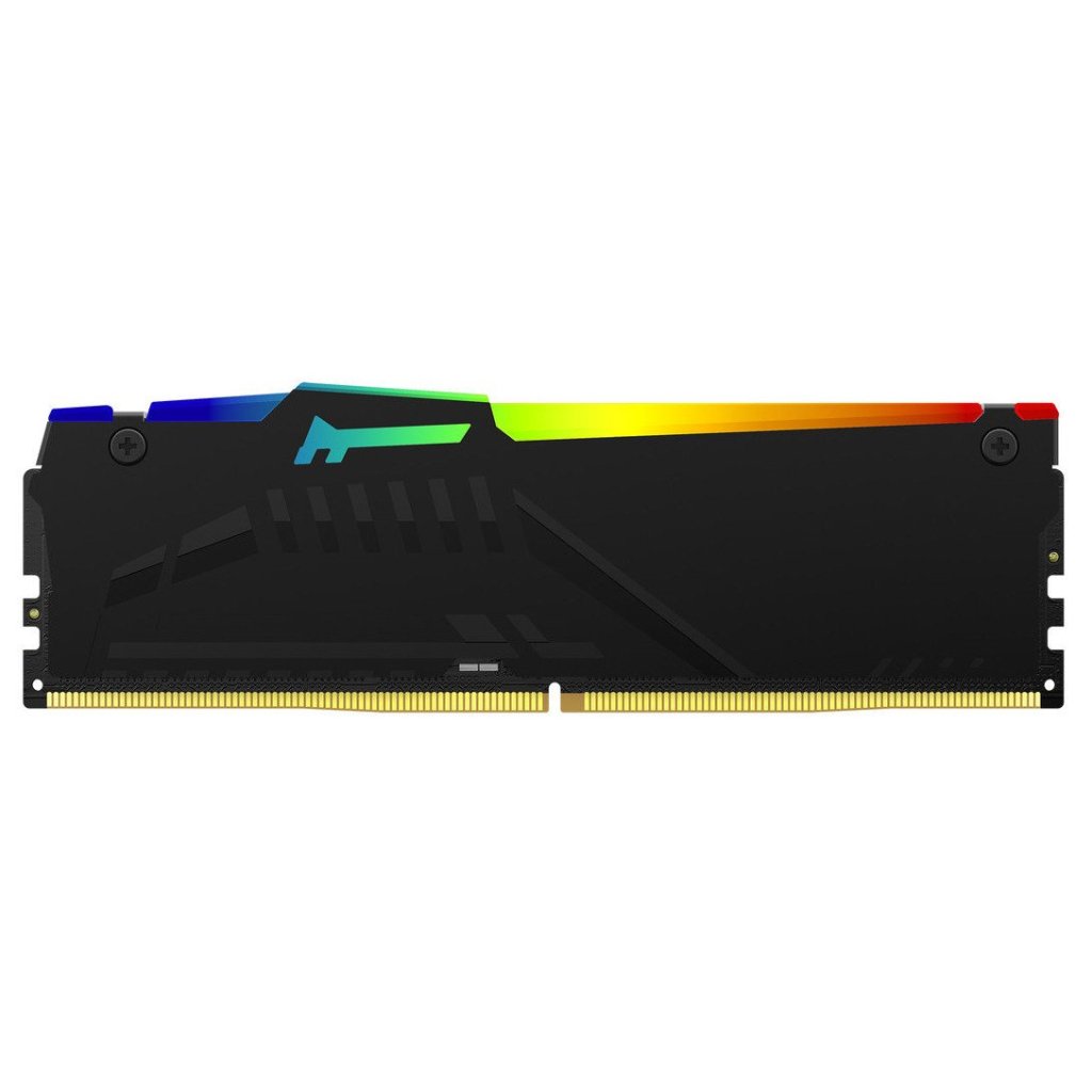 Модуль пам’яті для комп’ютера DDR5 16GB 6000 MHz FURY Beast RGB EXPO Kingston Fury (ex.HyperX) (KF560C30BBEA-16)