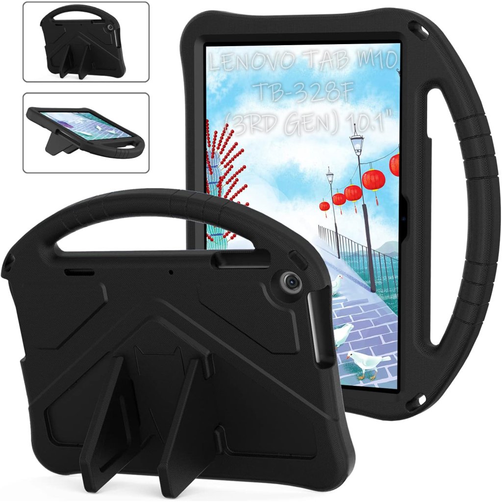 Чохол до планшета BeCover Protected Cover Lenovo Tab M10 TB-328F (3rd Gen) 10.1″ Black (711878)