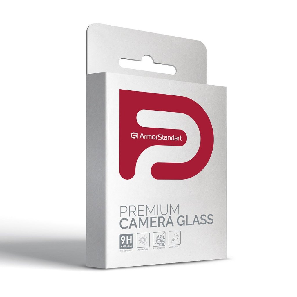 Скло захисне Armorstandart for Camera Pro Apple iPhone 16/16 Plus Ultramarine (ARM81427)