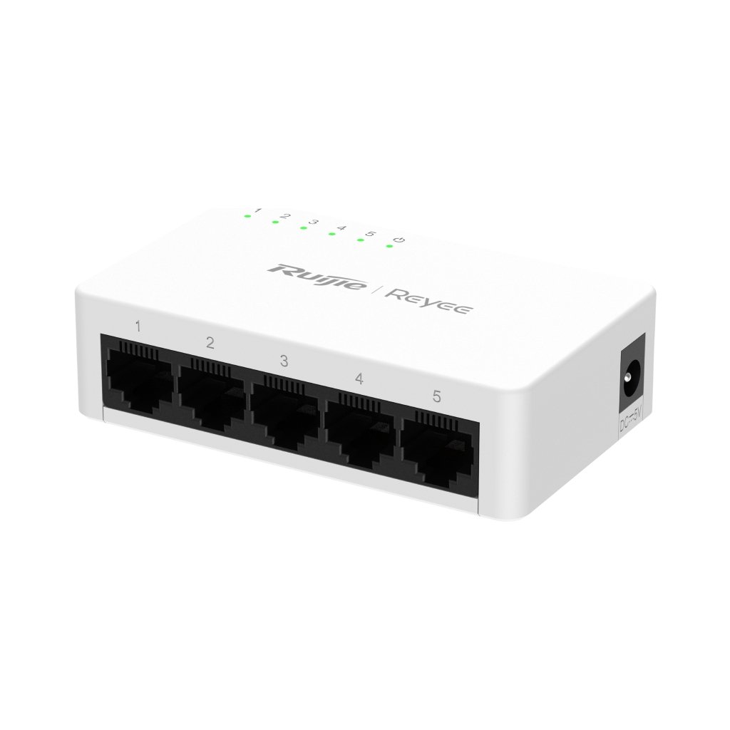 Комутатор мережевий Ruijie Networks RG-ES05F