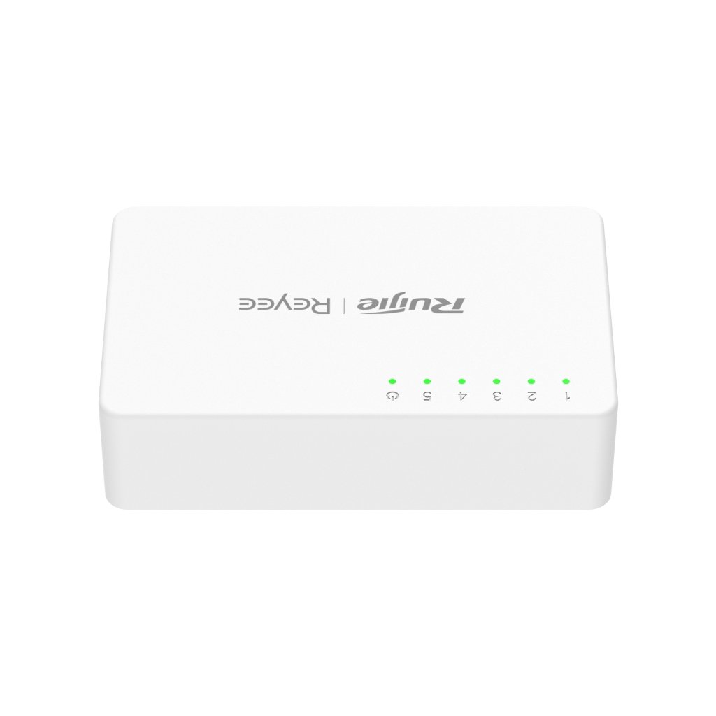 Комутатор мережевий Ruijie Networks RG-ES05F