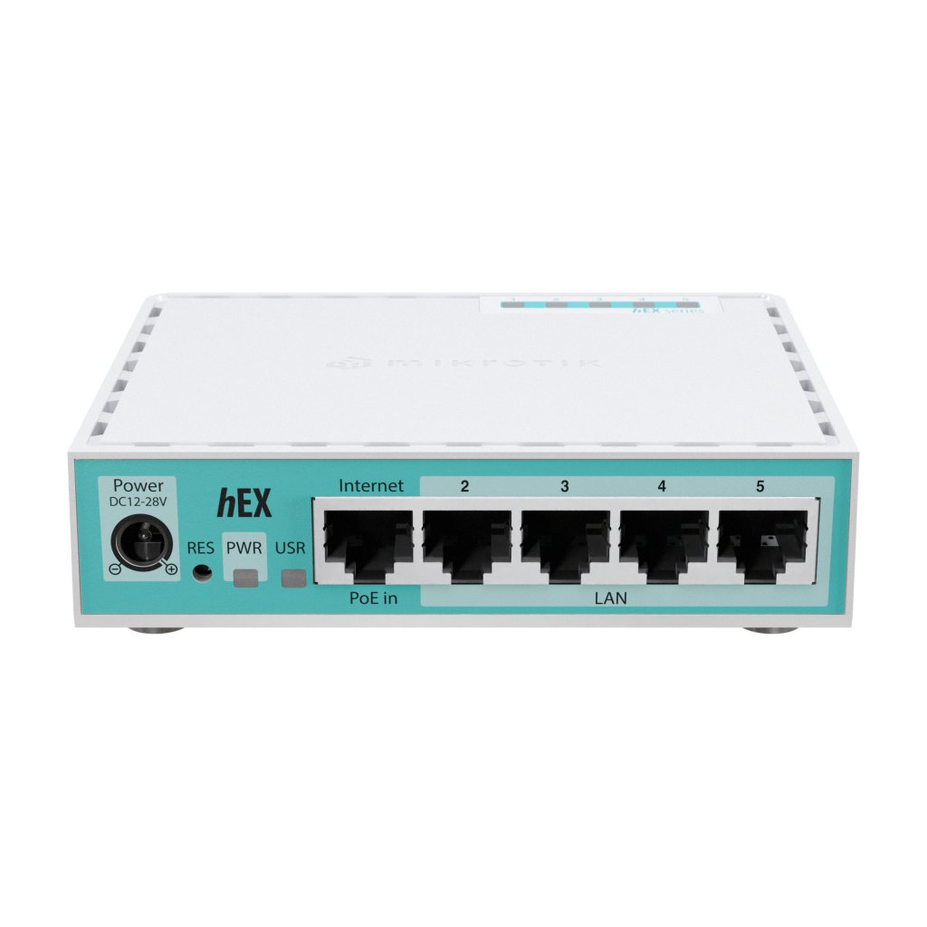 Маршрутизатор Mikrotik hEX refresh 2024 (E50UG), 5×10/100/1000, 1xUSB type A
