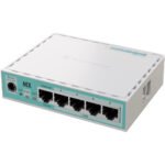 Маршрутизатор Mikrotik hEX refresh 2024 (E50UG), 5×10/100/1000, 1xUSB type A