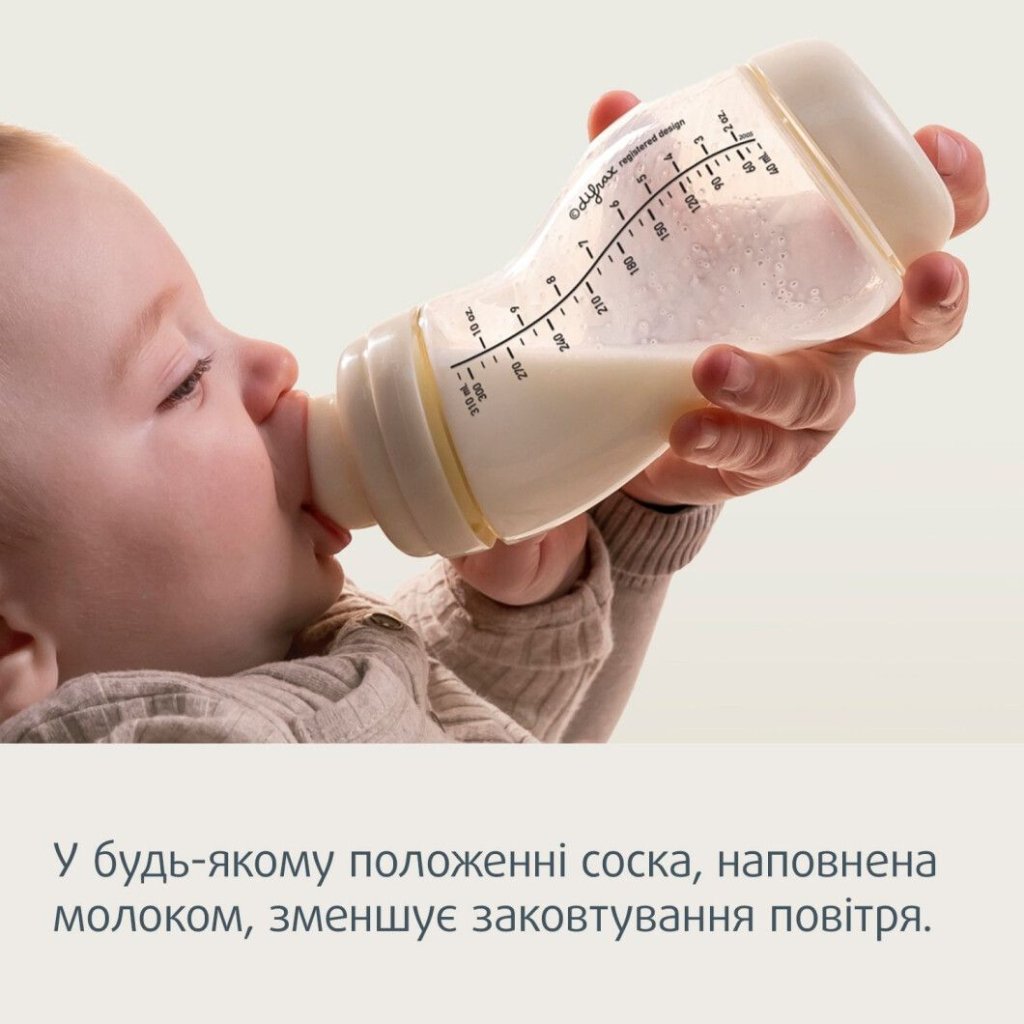 Пляшечка для годування Canpol babies S-Shape антиколікова широкоотворова 200 мл (24/201)
