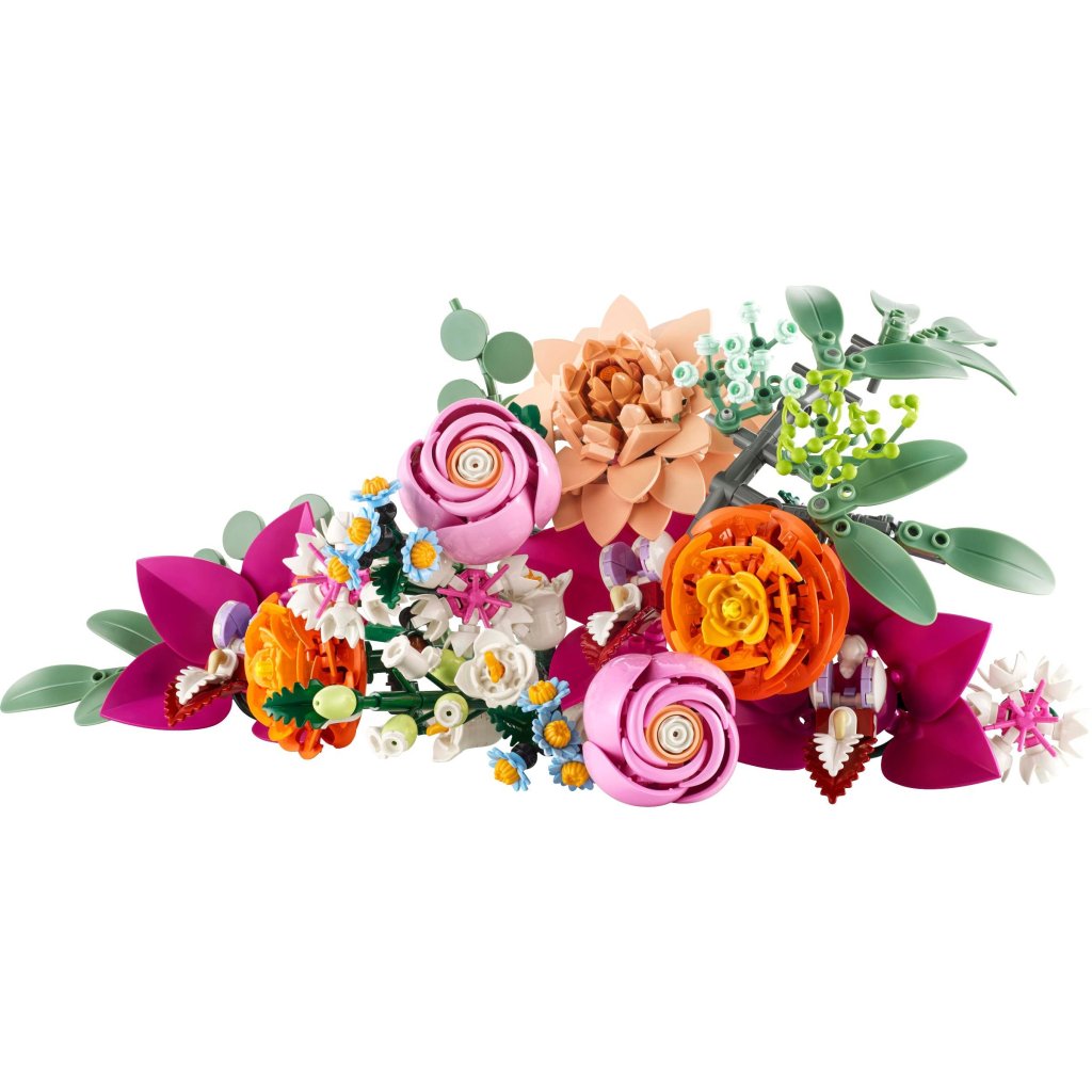 Конструктор LEGO Botanicals Милий рожевий букет квітів (10342)