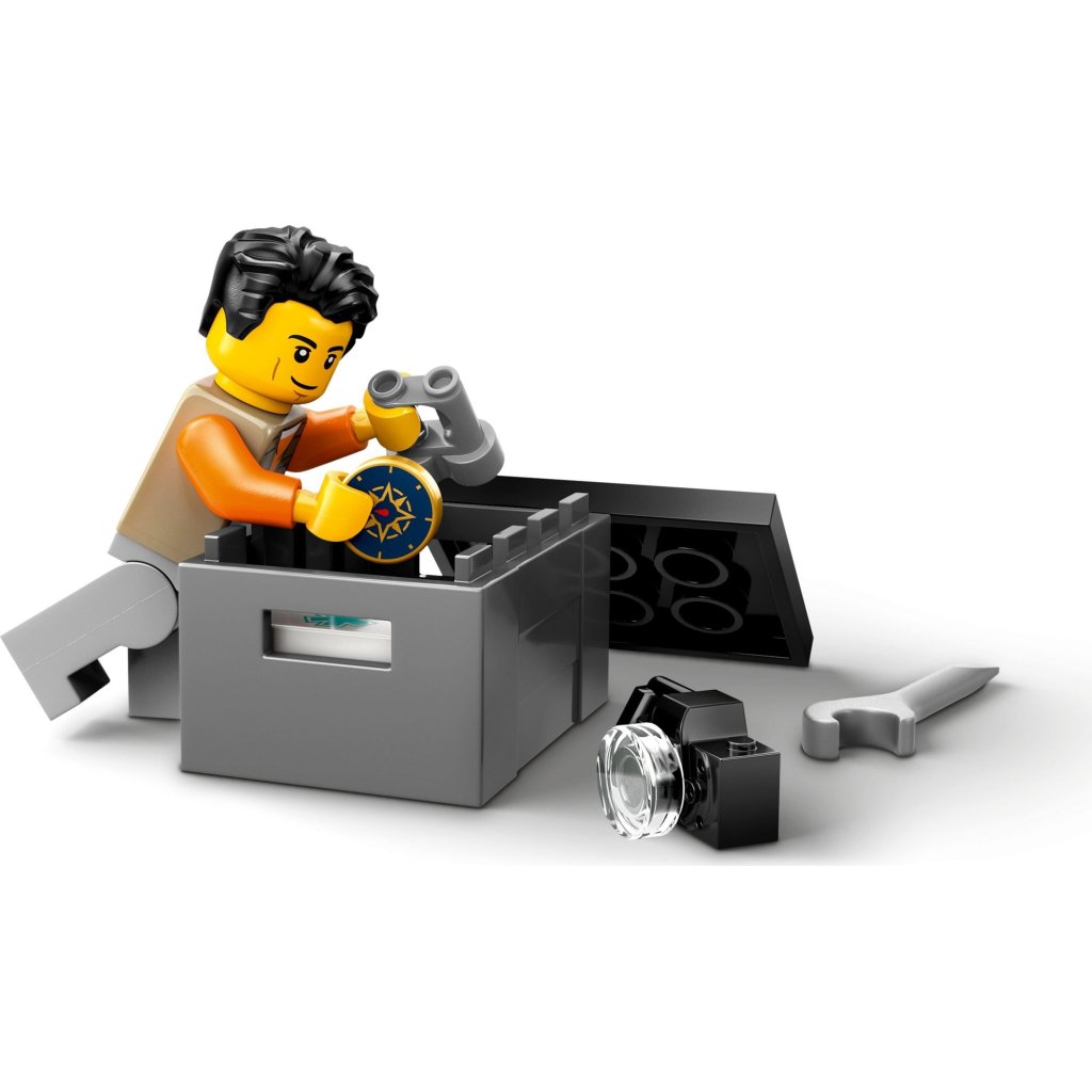 Конструктор LEGO City Позашляхова гірська вантажівка 4×4 (60447)