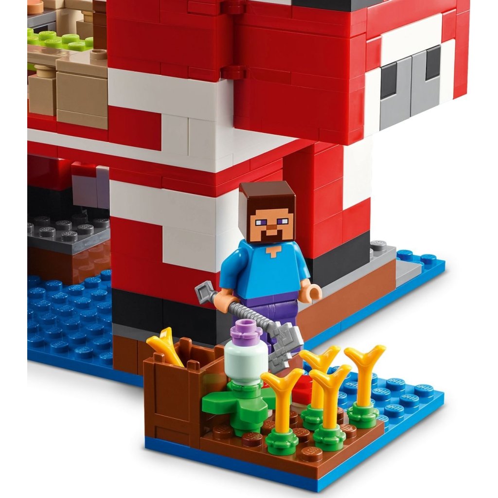 Конструктор LEGO Minecraft Грибний будинок (21270)