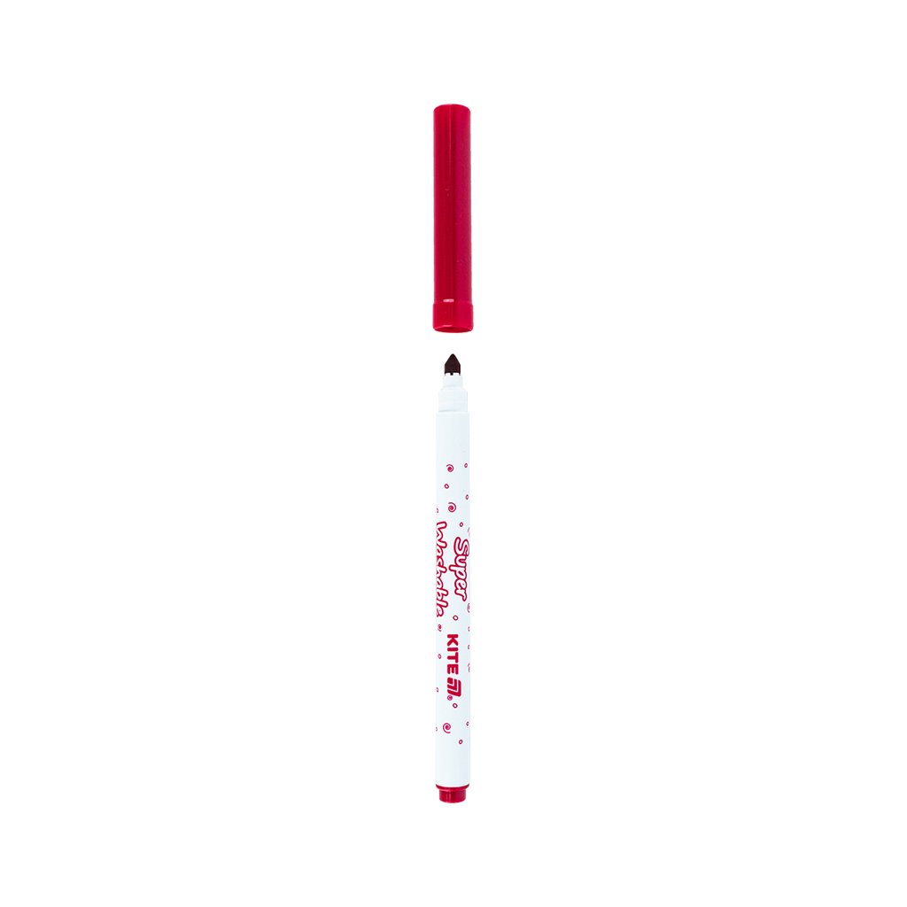 Фломастери Kite Creative Superwashable 24 кольорів (K-1153)