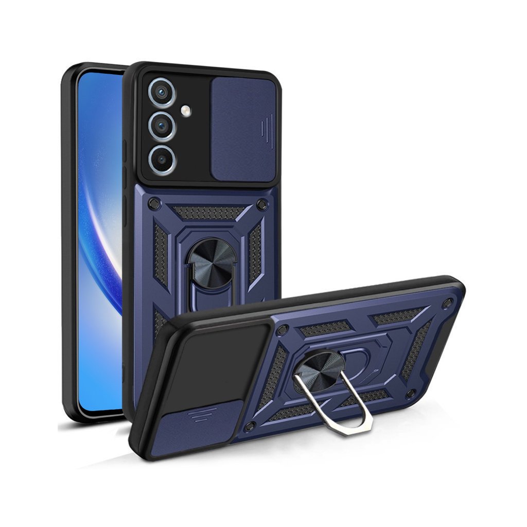 Чохол до мобільного телефона BeCover Military Samsung Galaxy A16 4G SM-A165/A16 5G SM-A166 Blue (713069)