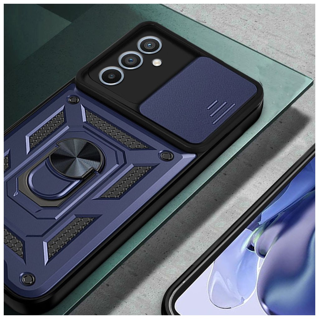 Чохол до мобільного телефона BeCover Military Samsung Galaxy A16 4G SM-A165/A16 5G SM-A166 Blue (713069)