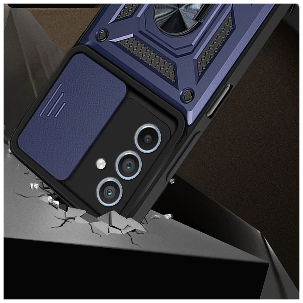 Чохол до мобільного телефона BeCover Military Samsung Galaxy A16 4G SM-A165/A16 5G SM-A166 Blue (713069)