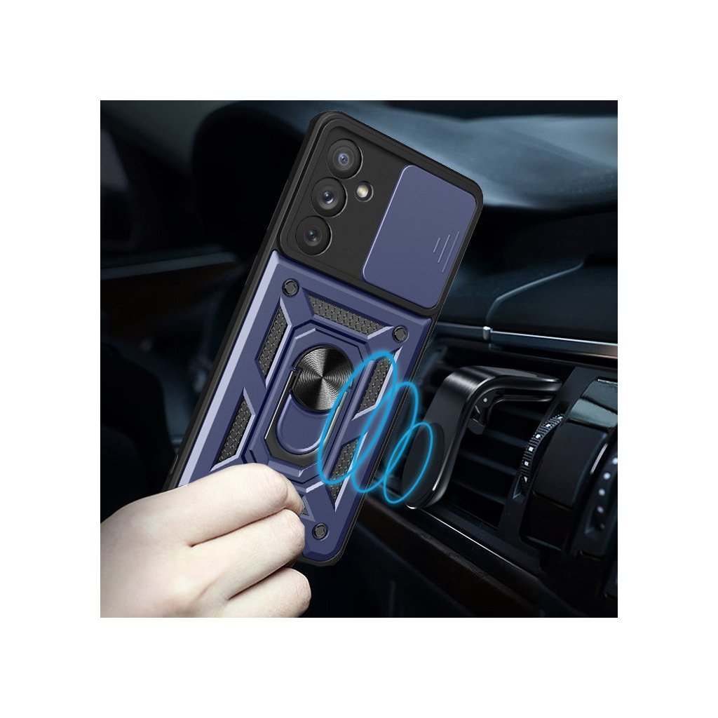 Чохол до мобільного телефона BeCover Military Samsung Galaxy A16 4G SM-A165/A16 5G SM-A166 Blue (713069)