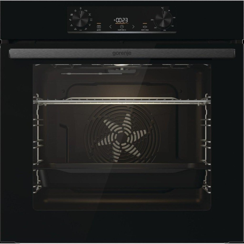 Комплект вбудованої техніки Gorenje BO6735E02BK + G641EB (SET_BO6735E02BK_G641EB)