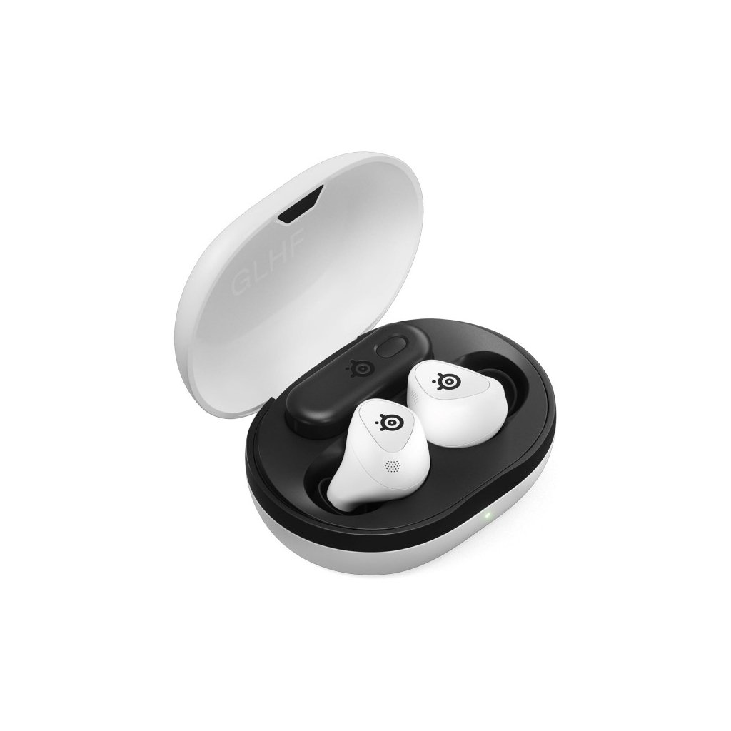 Навушники SteelSeries Arctis GameBuds Bluetooth White (61682)