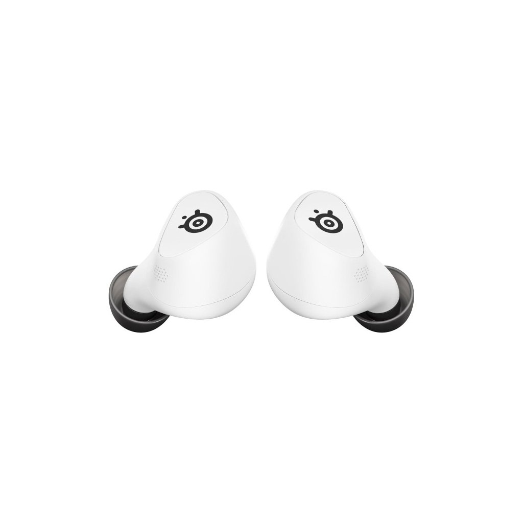 Навушники SteelSeries Arctis GameBuds Bluetooth White (61682)