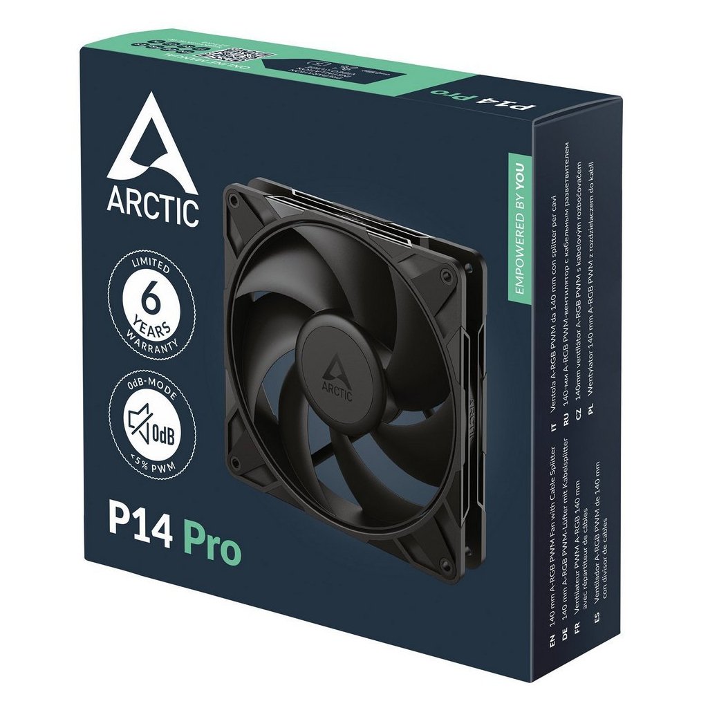 Кулер до корпусу Arctic P14 Pro (ACFAN00313A)