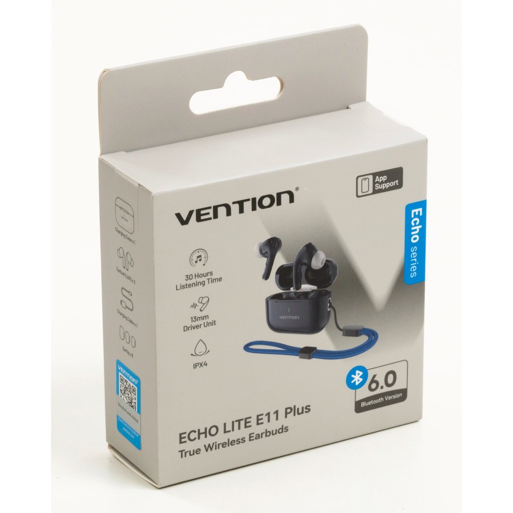Навушники Vention Echo Lite E11 Plus Blue (NBVL0-Plus)