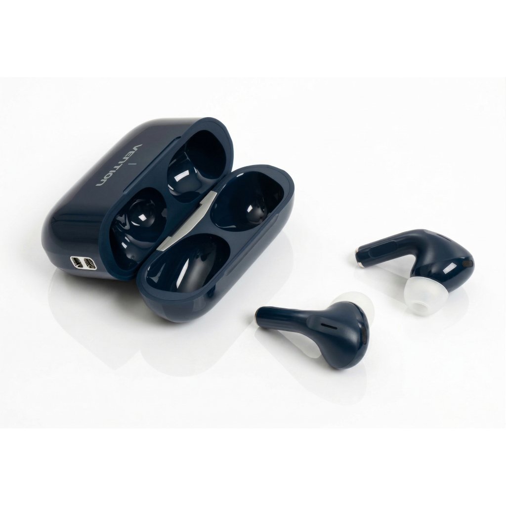 Навушники Vention Echo Lite E11 Plus Blue (NBVL0-Plus)