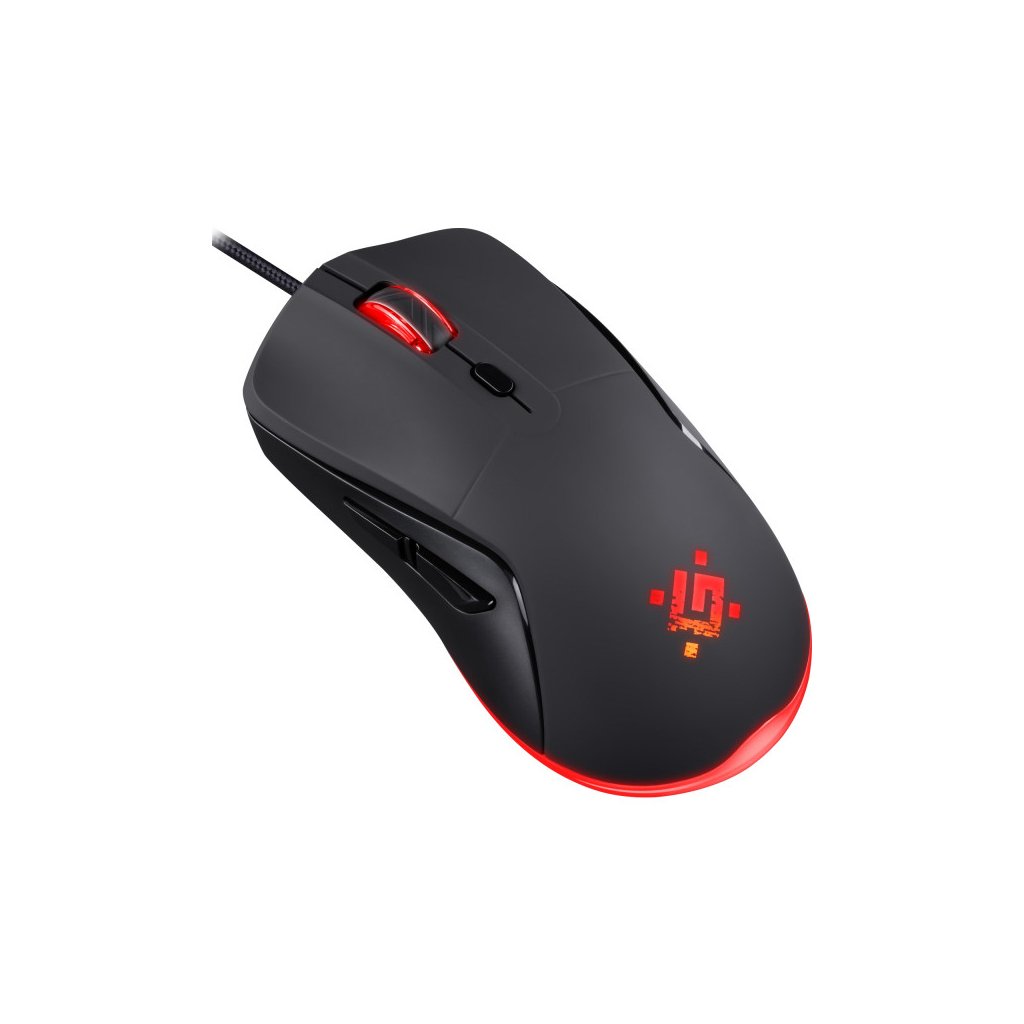 Мишка Defender Arga GM-049 USB Black (52049)