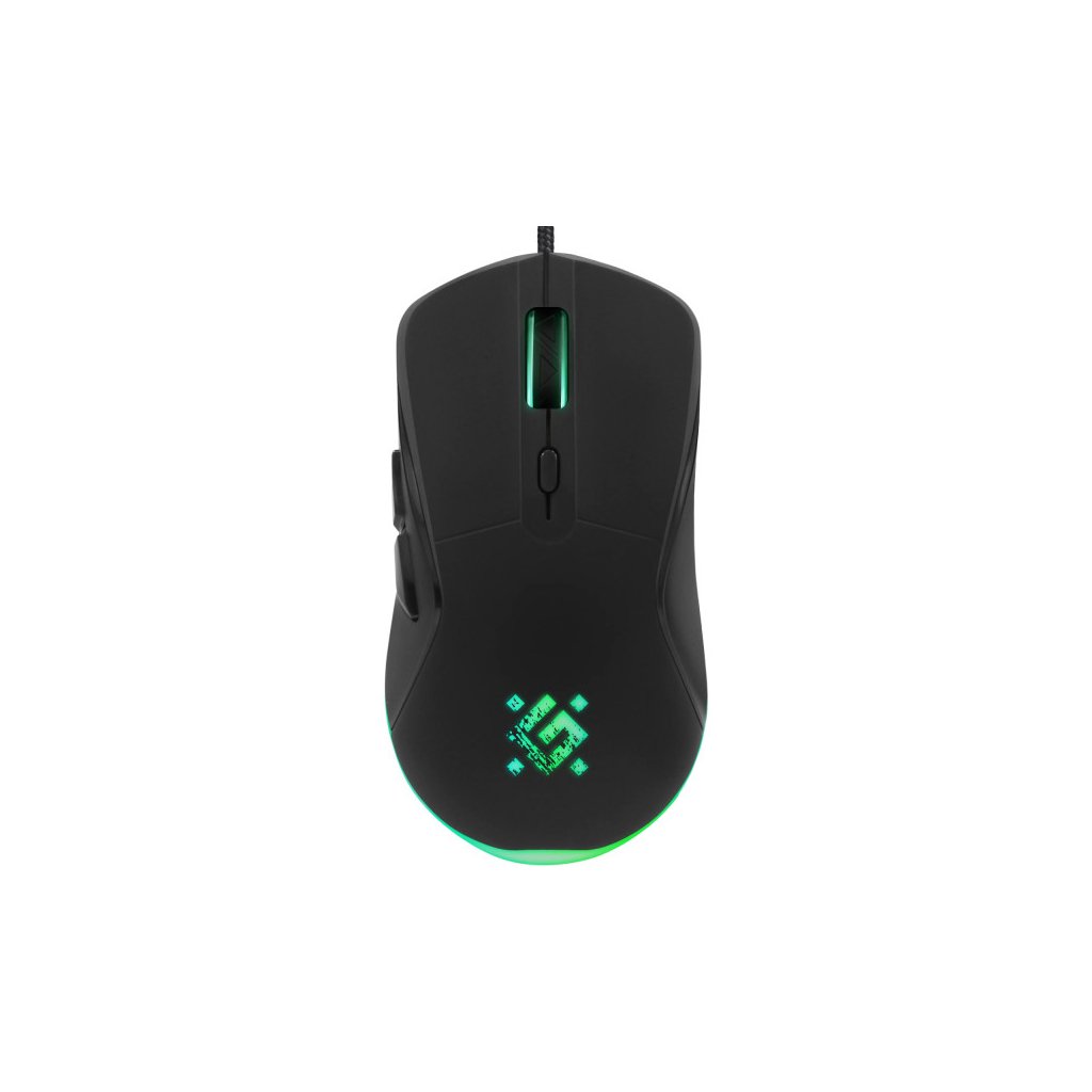 Мишка Defender Arga GM-049 USB Black (52049)