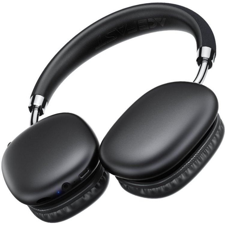 Гарнітура Acefast H13, Bluetooth+3,5мм Black