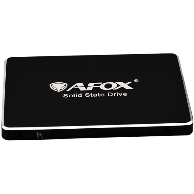SSD 512Gb AFox 2.5″ SATA III 3D NAND, Retail