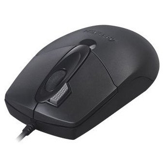 Миша A4Tech OP-730D USB Black, оптична