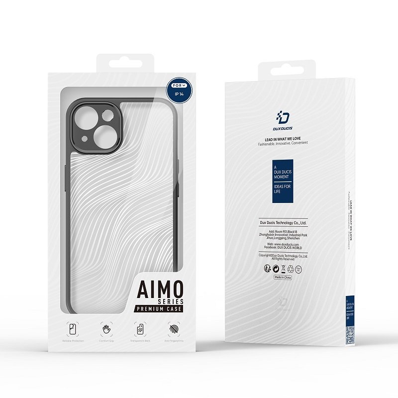 Чохли для мобільних телефонів Чохли Китай Aimo duxip14black