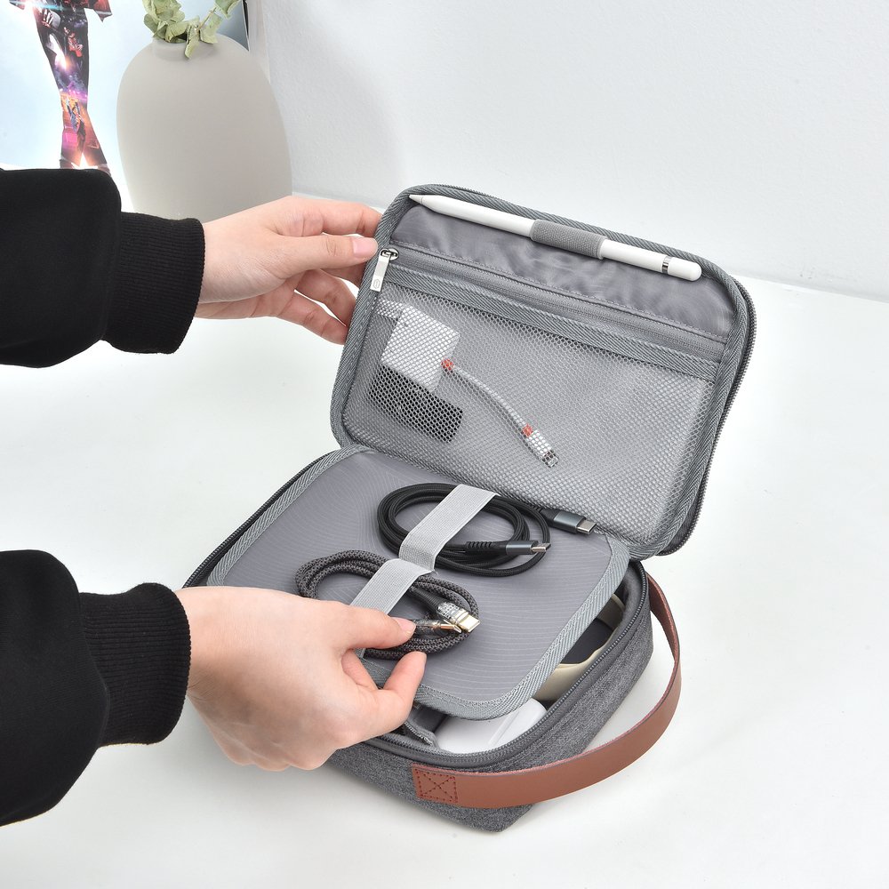 Сумка WIWU Minimalist Travel Pouch Black