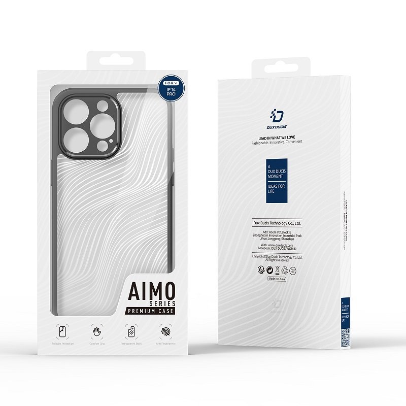 Чохли для мобільних телефонів Чохли Китай Aimo duxip15pblack