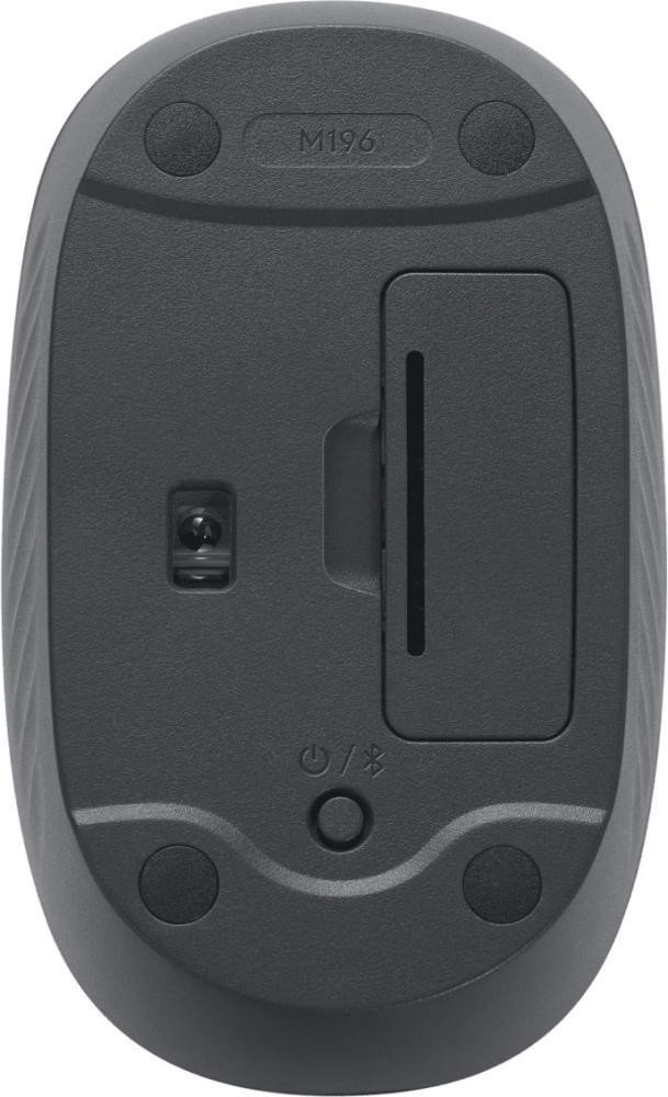 Мишка Logitech M196 Bluetooth Graphite (910-007459)