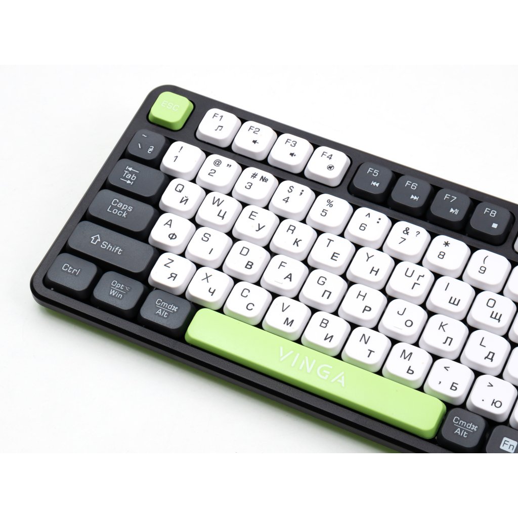 Клавіатура Vinga KBW-470 Wireless Gray (KBW-470 Gray)