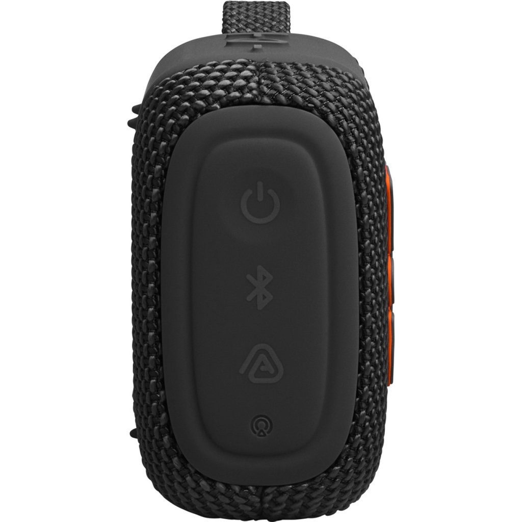Колонка портативна 1.0 JBL Go 5, Black, 4.8 Bт, Bluetooth, USB Type-C, RGB підсвічування, IP68 водонепроникна, час роботи до 10 год (JBLGO5BLK)